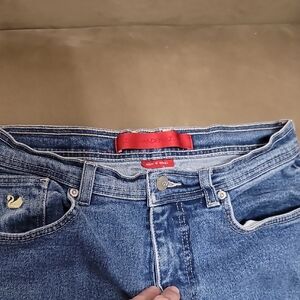 Gloria Vanderbilt Blue Straight Leg Jeans